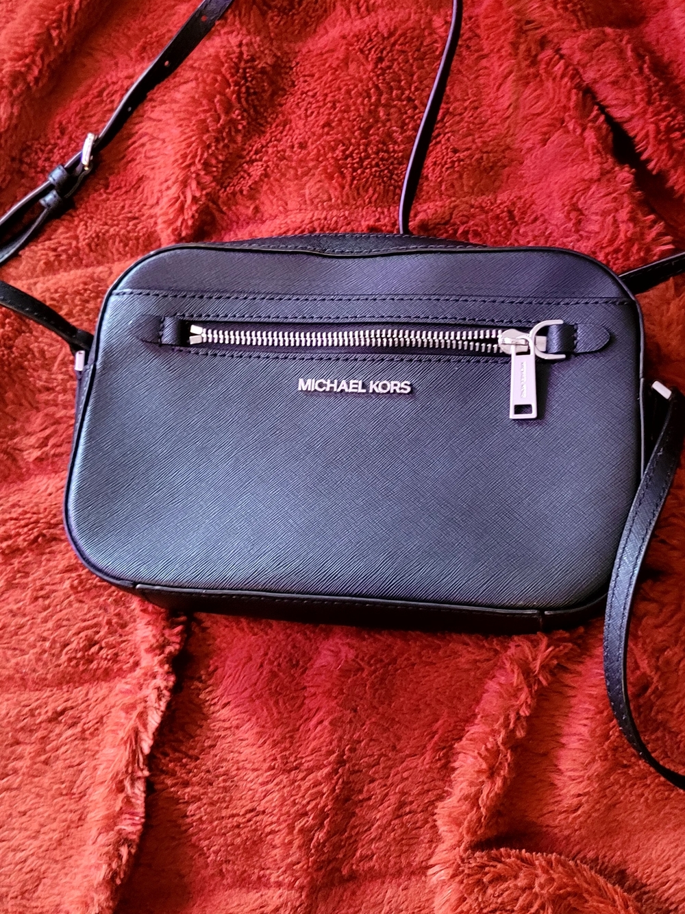 Michael Kors Black Crossbody Bag